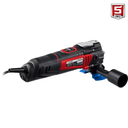 ЗУБР OQIS, 500 Вт, реноватор, кейс, набор насадок (МФИ-500 КН) купить в Тобольске