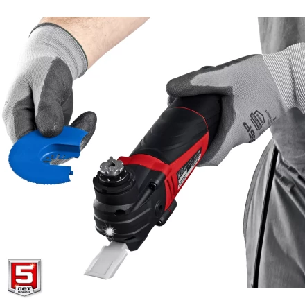 ЗУБР OQIS, 500 Вт, реноватор, кейс, набор насадок (МФИ-500 КН) купить в Тобольске