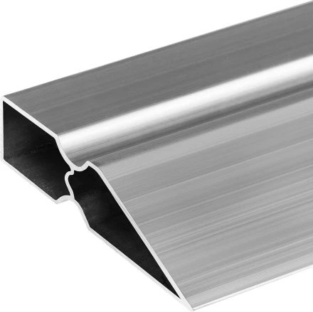 Правило ЗУБР алюминиевое, профиль &quot;ДВУХВАТ&quot; с ребром жесткости, 3м 10721-3.0 купить в Тобольске