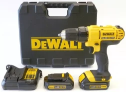 Аккумуляторная дрель DeWalt DCD 734 C2 в кейсе