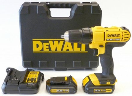 Аккумуляторная дрель DeWalt DCD 734 C2 в кейсе купить в Тобольске