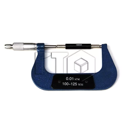 Микрометр ГТО МК 125 (0.01) класс 1 купить в Тобольске