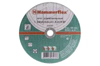 Круг зачистной HAMMER 230х6х22мм 14А