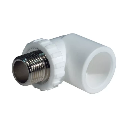 Уголок комб. PP-R НР 20мм х 1/2 белый (50/200) 45380 купить в Тобольске