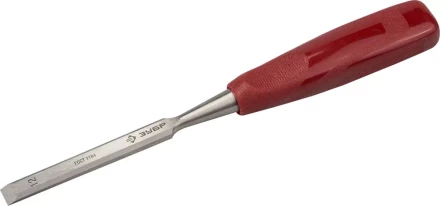 Стамеска ЗУБР &quot;МАСТЕР&quot; с пластмассовой ручкой, 12мм 18094-12 купить в Тобольске