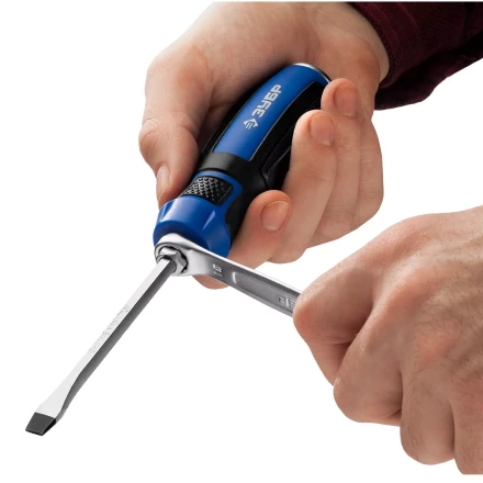 ЗУБР Ударник, SL6 х 100 мм, ударная отвертка, Профессионал (25271-6) купить в Тобольске