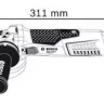 Угловая шлифмашина BOSCH GWS 17-150 CI (0.601.798.0R6) купить в Тобольске