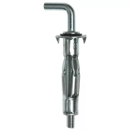 Анкер ЗУБР для пустотелых конструкций оцинкованный, с крюком, М4х32х13мм, ТФ2, 150шт 4-302492-04-032 купить в Тобольске