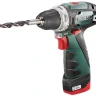 Дрель-шуруповерт аккумуляторная Metabo Power Maxx BS Basic Set купить в Тобольске