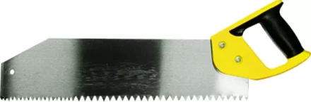 Ножовка по дереву &quot;Зубец&quot; 500 мм шаг зуба 10 мм зуб 2D калёный зуб 2-х комп. рукоятка Сибртех 23822 купить в Тобольске