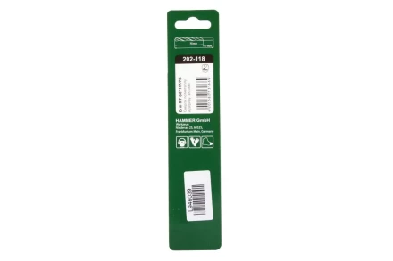 Сверло по металлу HAMMER Ф8х117мм (DR MT 8,0мм*117/75мм) купить в Тобольске