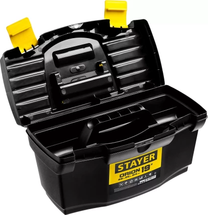 Ящик для инструмента &quot;TOPLine&quot; пластиковый, 19&quot;, STAYER 38110-18_z03 купить в Тобольске