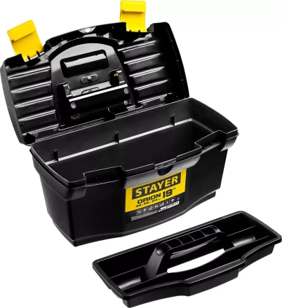 Ящик для инструмента &quot;TOPLine&quot; пластиковый, 19&quot;, STAYER 38110-18_z03 купить в Тобольске
