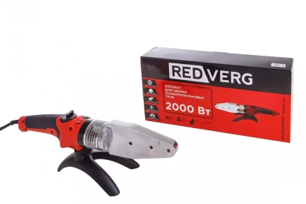 Сварочный аппарат для пл.труб RD-PW2000-63 RedVerg купить в Тобольске