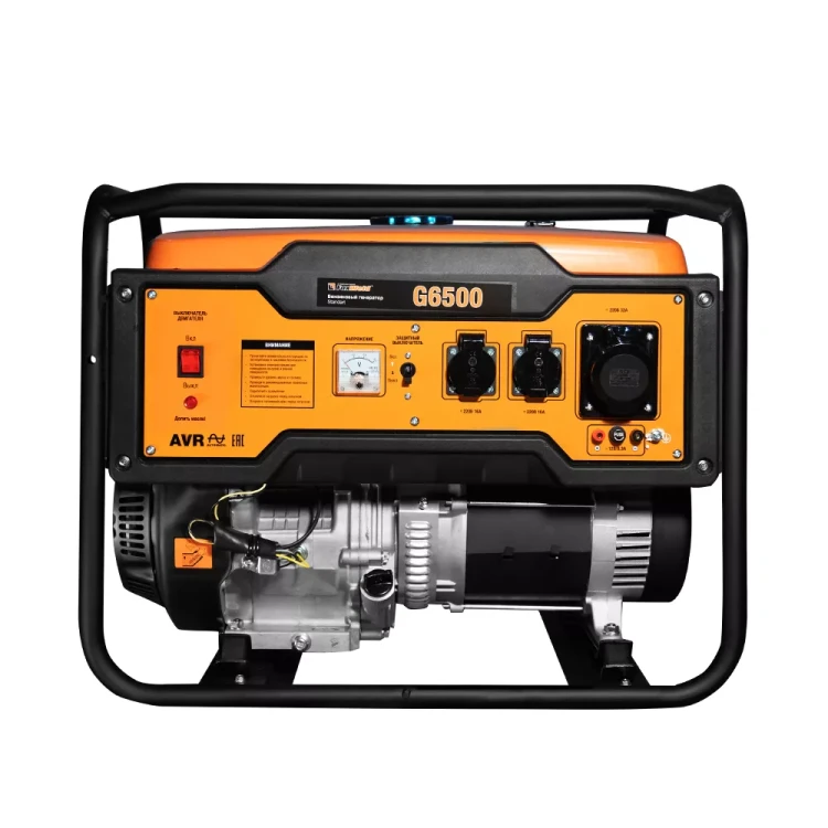 Бензиновый генератор FoxWeld Standart G6500 купить в Тобольске