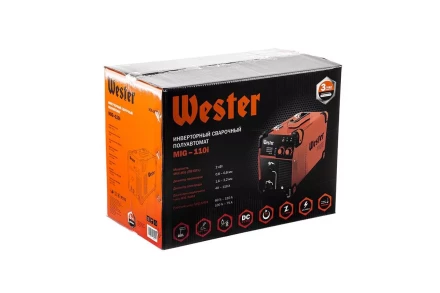 Сварочный полуавтомат WESTER MIG-110i купить в Тобольске