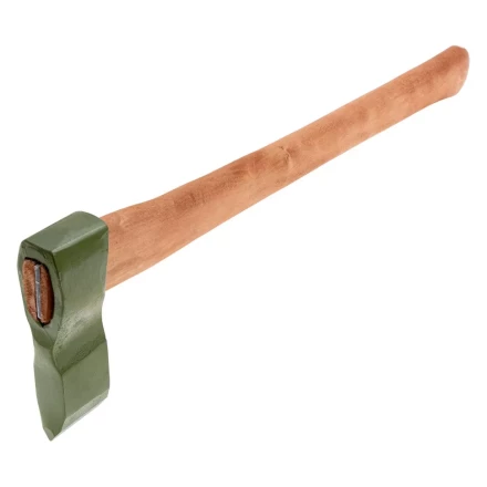 Колун кованный Сибртех 21842, в сборе, 1700/2050 г, деревянное топорище, 600 мм купить в Тобольске