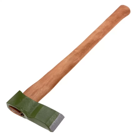 Колун кованный Сибртех 21842, в сборе, 1700/2050 г, деревянное топорище, 600 мм купить в Тобольске