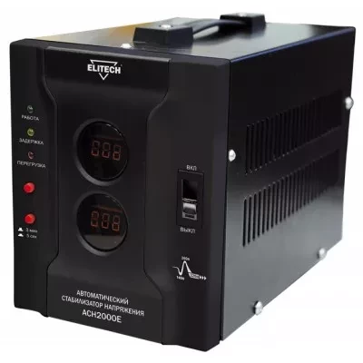Стабилизатор напряжения АСН 2000Е ELITECH купить в Тобольске