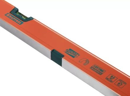 Уровень KRAFTOOL &quot;KRAFT-MAX&quot; магнитный, особо усилен, 2 ампулы, 2 фрезерованные базовые поверхности, 60см 34575-060 купить в Тобольске