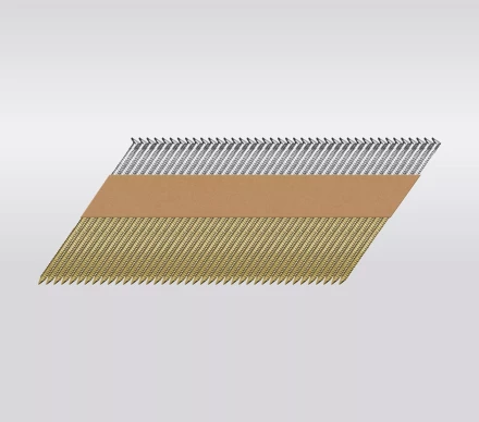 ЗУБР SN34 (D34) 90 х 3.1 мм, реечные гвозди рифленые оцинкованные, 3000 шт (305399-90) купить в Тобольске