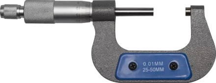 Микрометр ЗУБР &quot;ЭКСПЕРТ&quot; гладкий механический, МК 50, диапозон 25-50мм, шаг измерения 0,01мм 34480-50_z01 купить в Тобольске
