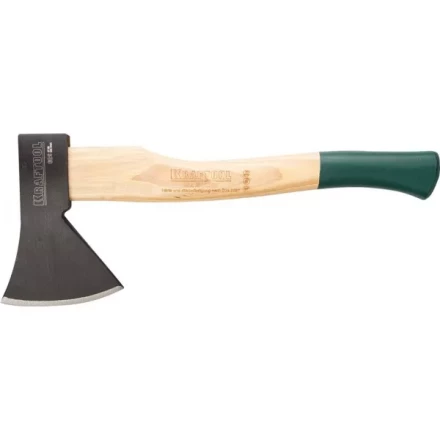 Топор KRAFTOOL &quot;EXPERT&quot; плотницкий, с особопрочной рукояткой из американского орешника Hickory, длина 360мм, 0,6кг 20653-06 купить в Тобольске