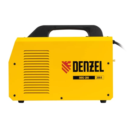 Аппарат инвертор. полуавтомат. cварки IMIG-200, 200 А, ПВ 60%, катушка 5 кг// Denzel 94361 купить в Тобольске