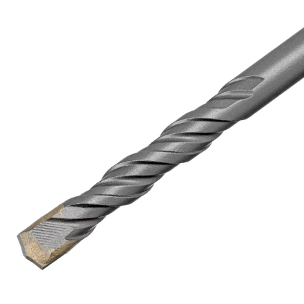 Бур по бетону Denzel, 6 x 110 мм, двойная спираль, три пылеотводящие кромки, 705005 купить в Тобольске