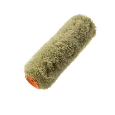 Валик сменный &quot;Фасадные работы&quot;,180 мм, ворс 18 мм, D 36 мм, D ручки 6 мм, полиакрил, полиэстер Сибртех 80226 купить в Тобольске