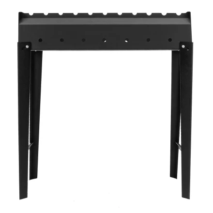 Мангал сварной Camping Palisad 69668, 605 х 375 х 138/640 мм, сталь 2 мм купить в Тобольске