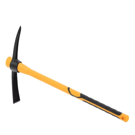 Кирка 1500 г Denzel 21834, узкая, фиберглассовая обрезиненная рукоятка 900 мм купить в Тобольске