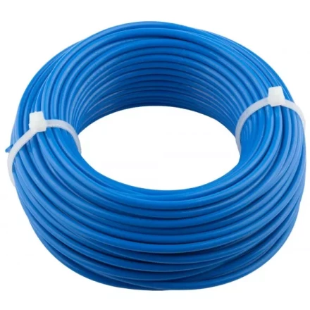 Леска ЗУБР для триммеров, &quot;звезда&quot;, диаметр 2.4мм, длина 15м 70102-2.4-15 купить в Тобольске