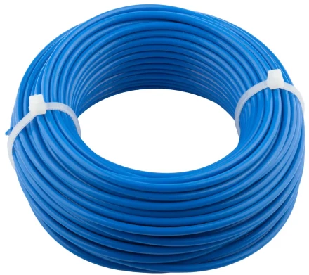 Леска ЗУБР для триммеров, &quot;звезда&quot;, диаметр 2.4мм, длина 15м 70102-2.4-15 купить в Тобольске