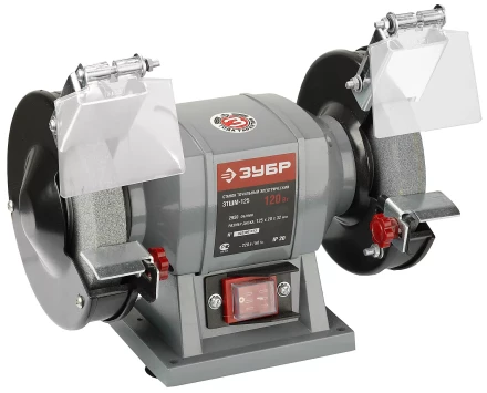 Станок ЗУБР точильный, диск 125х20х32мм, 2950об/мин, 120Вт ЗТШМ-125 купить в Тобольске