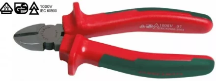 Кусачки-бокорезы 160мм диэлектрические PV1016  PV106 Jonnesway 48843 купить в Тобольске