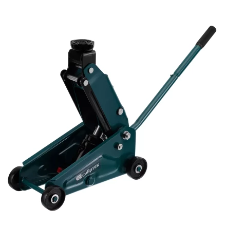 Домкрат гидравлический подкатной Сибртех 50836, 2,5 т, 148-387 мм купить в Тобольске