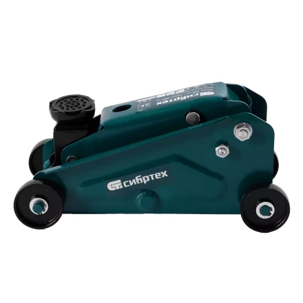 Домкрат гидравлический подкатной Сибртех 50836, 2,5 т, 148-387 мм купить в Тобольске