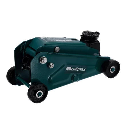 Домкрат гидравлический подкатной Сибртех 50836, 2,5 т, 148-387 мм купить в Тобольске