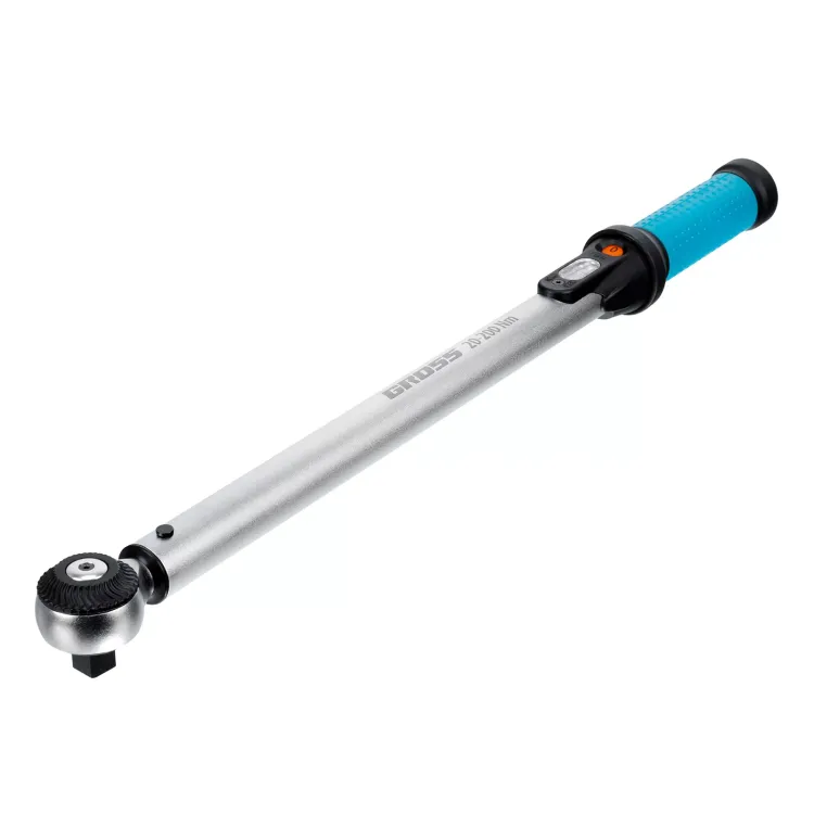 Ключ динамометрический Gross 14181, 20-200 Нм, 1/2", CrV купить в Тобольске