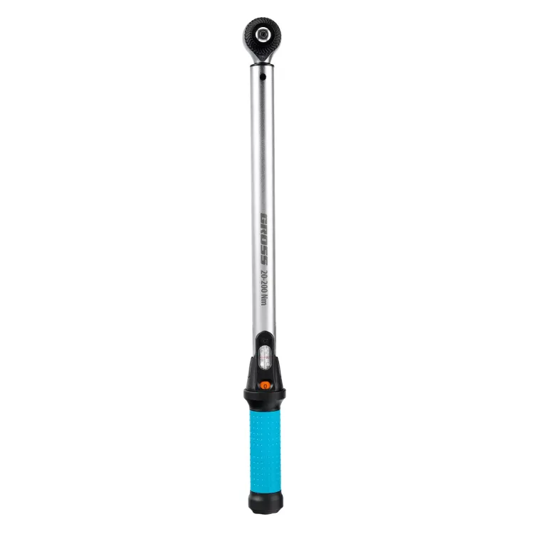 Ключ динамометрический Gross 14181, 20-200 Нм, 1/2", CrV купить в Тобольске