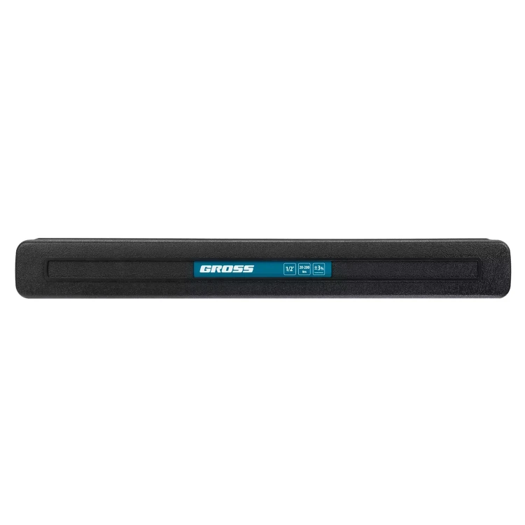 Ключ динамометрический Gross 14181, 20-200 Нм, 1/2", CrV купить в Тобольске