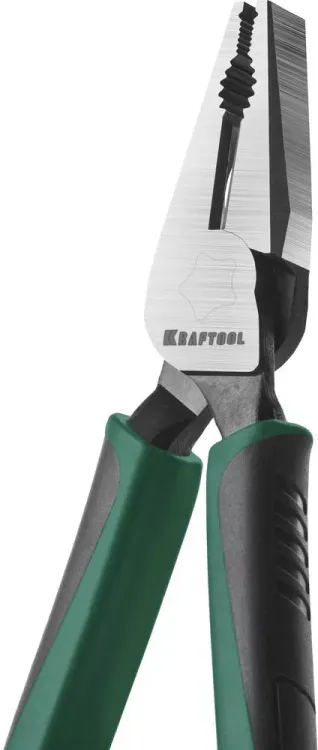 Плоскогубцы KRAFTOOL "PowerPro" комбинированные, CrMo-сталь, покрытие оксидированное с полировкой, 160мм 22001-1-16_z01 купить в Тобольске