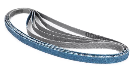 Лента MESSER бесконечная шлифовальная 9х533 #40 (циркониевый электрокорунд) 5 шт купить в Тобольске