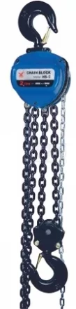 Таль ручная цепная тип HSZ-C г-п 5 тонн H=12 метра купить в Тобольске