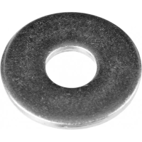 Шайба ЗУБР кузовная, DIN 9021, оцинкованная,  4 мм, ТФ6, 50 шт. 4-303826-04