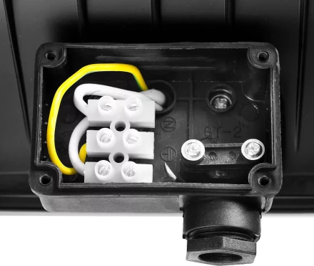 Прожектор STAYER &quot;MASTER&quot; MAXLight галогенный, переносной с подставкой, черный, 500Вт 57116-B купить в Тобольске