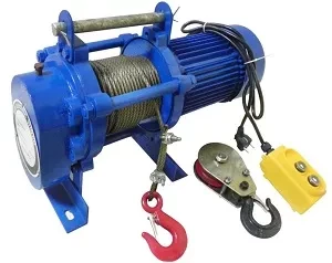 Лебедки электрические серии KCD400 L=60 метра купить в Тобольске