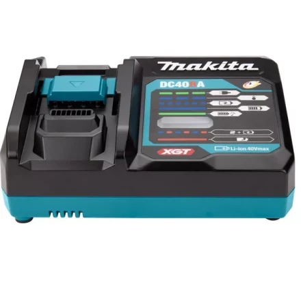 Зарядное устройство XGT Makita DC40RA 191E10-9 (14,4-40В, Li-Ion) быстрозарядное купить в Тобольске