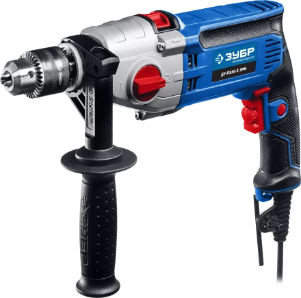 Дрель ударная двухскоростная ДУ-П850-2 ЭРМ серия ПРОФЕССИОНАЛ купить в Тобольске